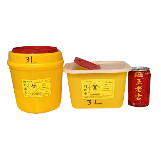 圆形利器盒3L