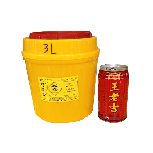 圆形利器盒3L