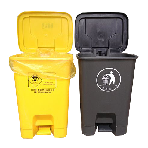 医用脚踏垃圾桶70L