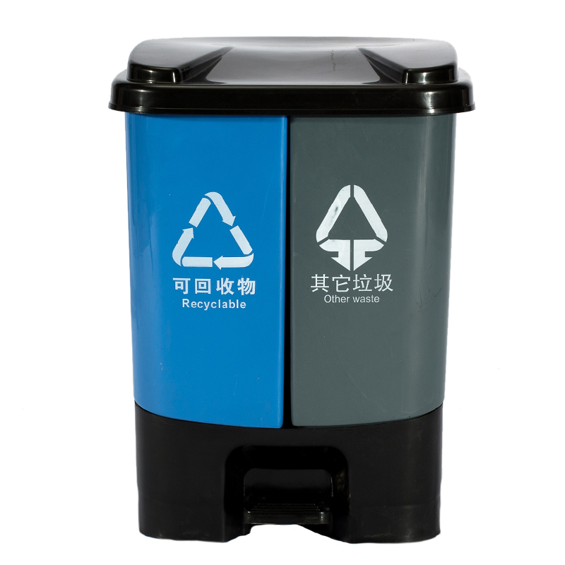 分类垃圾桶