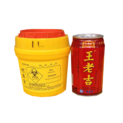 圆形利器盒1L